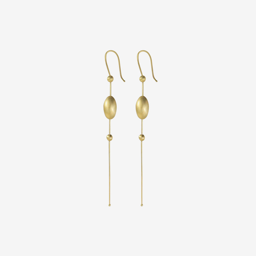TED MUEHLING 14K SMALL EGG CHAINS