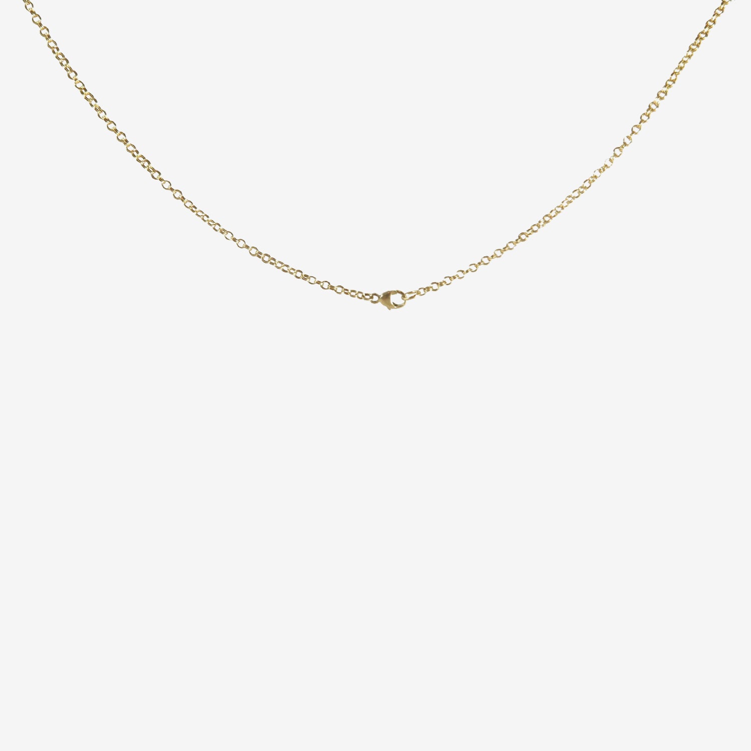 GABRIELLA KISS 18K SMALL EYE LOVE TOKEN PENDANT NECKLACE