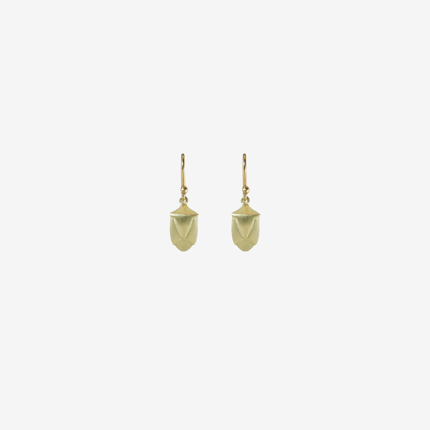 GABRIELLA KISS 14K GREEN GOLD STINK BUGS
