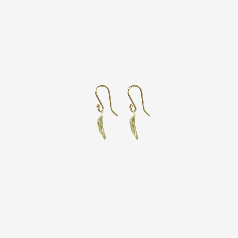 GABRIELLA KISS 14K GREEN GOLD STINK BUGS