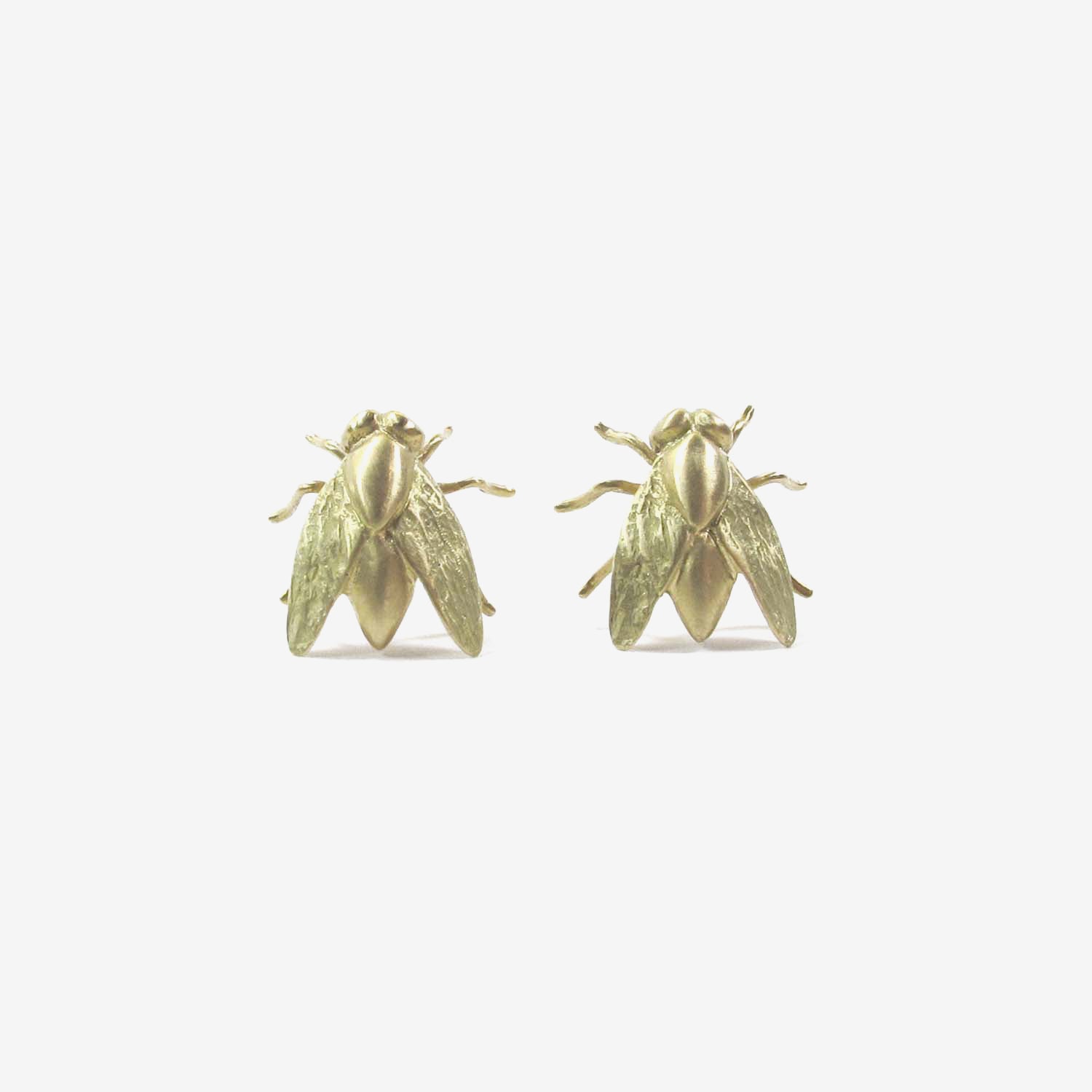 GABRIELLA KISS 18K FLIES ON POSTS