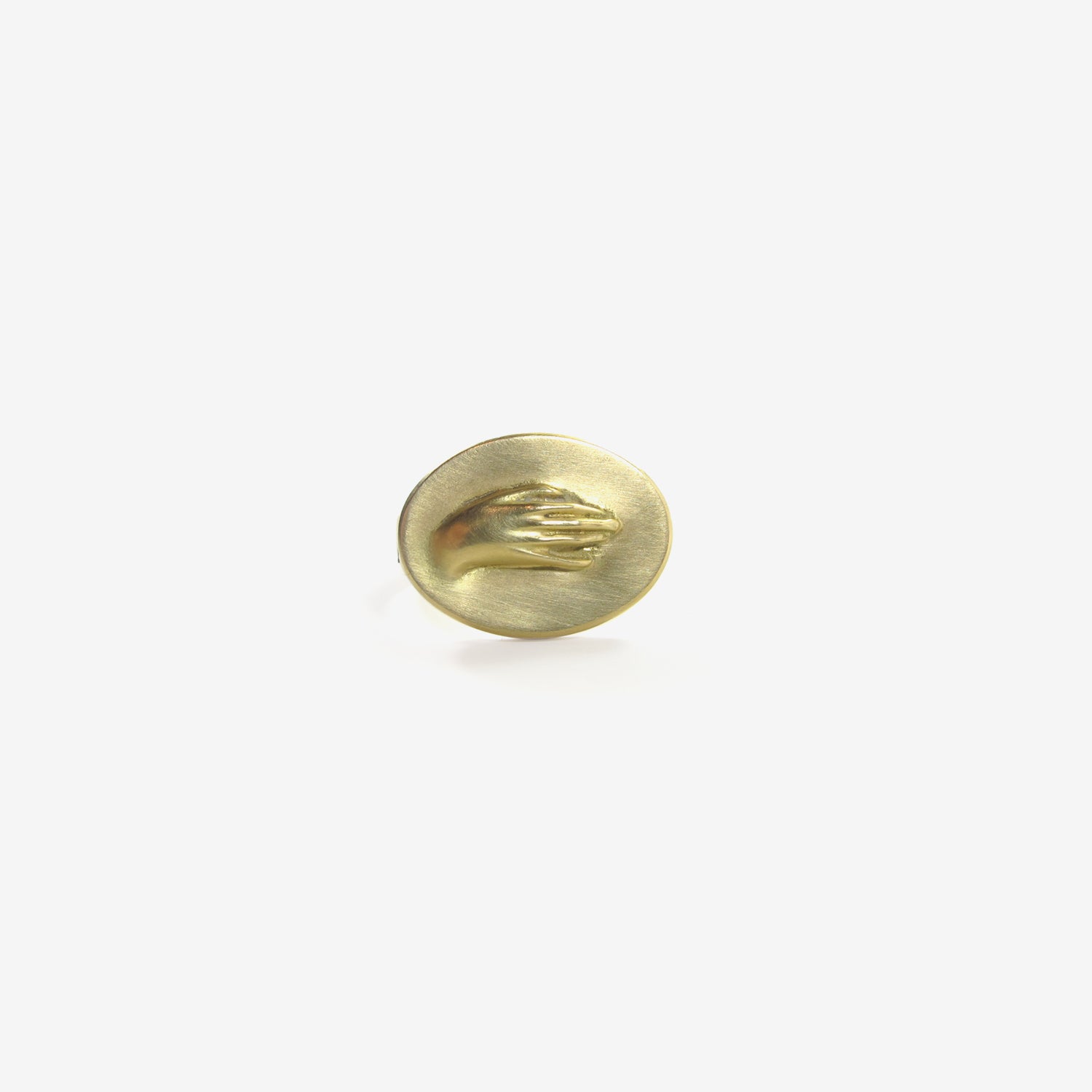 GABRIELLA KISS 10K LOVE TOKEN RING – “AMICITIA” – FRIENDSHIP