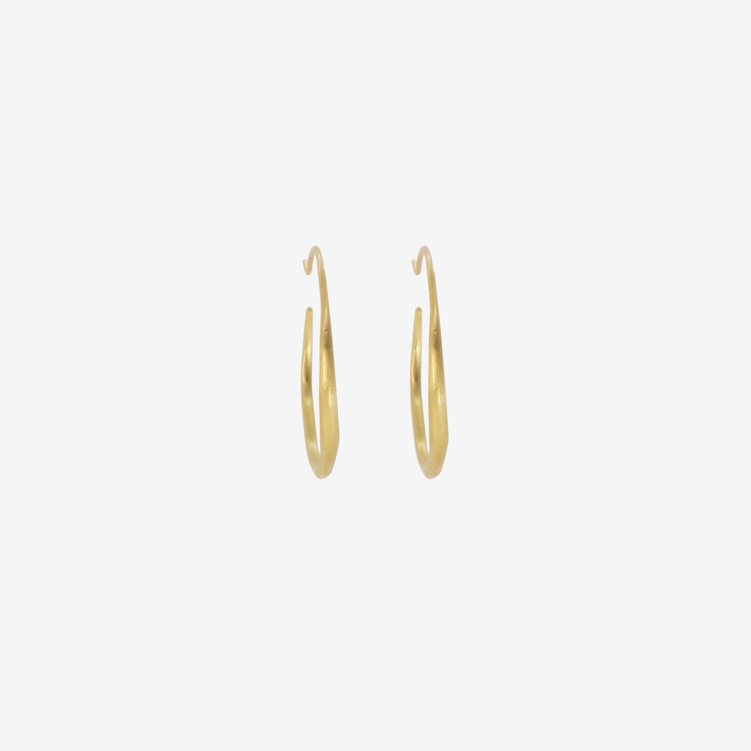 ROSANNE PUGLIESE 18K SPIRAL HOOPS