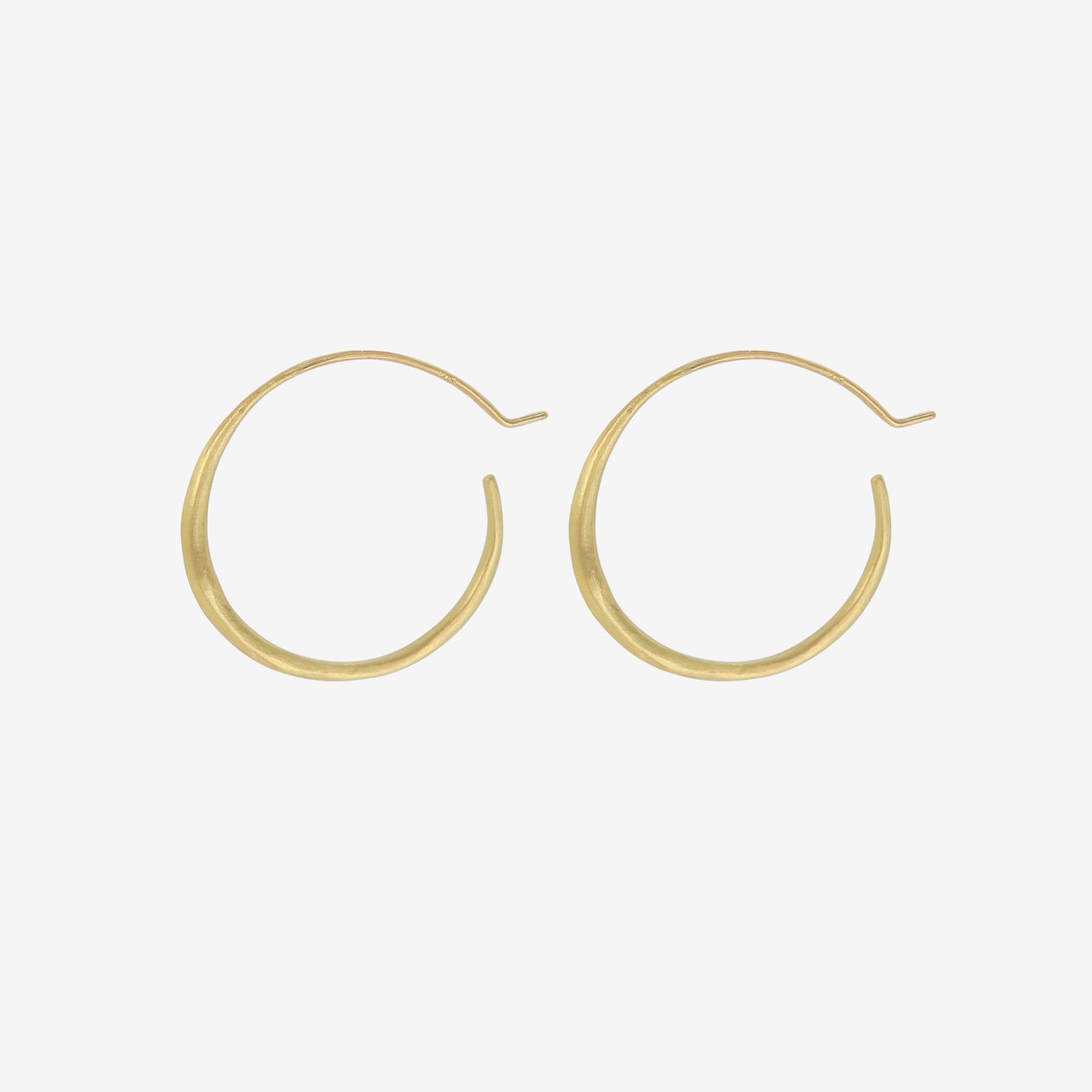 ROSANNE PUGLIESE 18K SPIRAL HOOPS