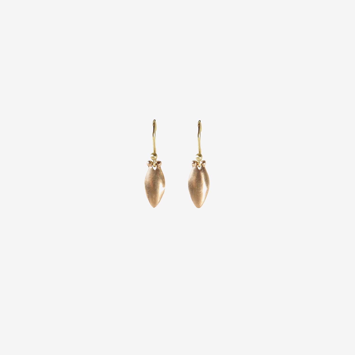TED MUEHLING 14K PINK GOLD GNATS