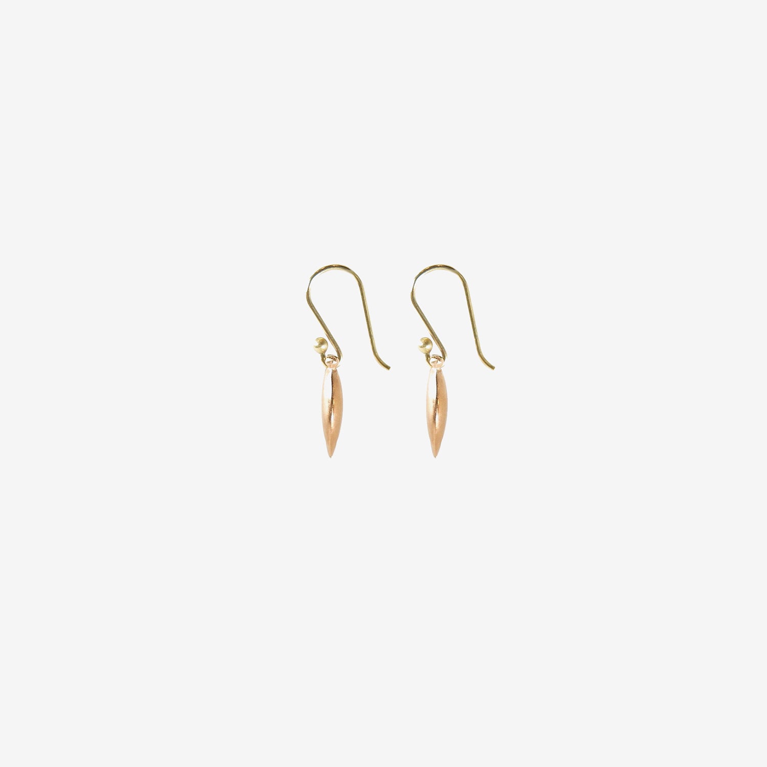 TED MUEHLING 14K PINK GOLD GNATS