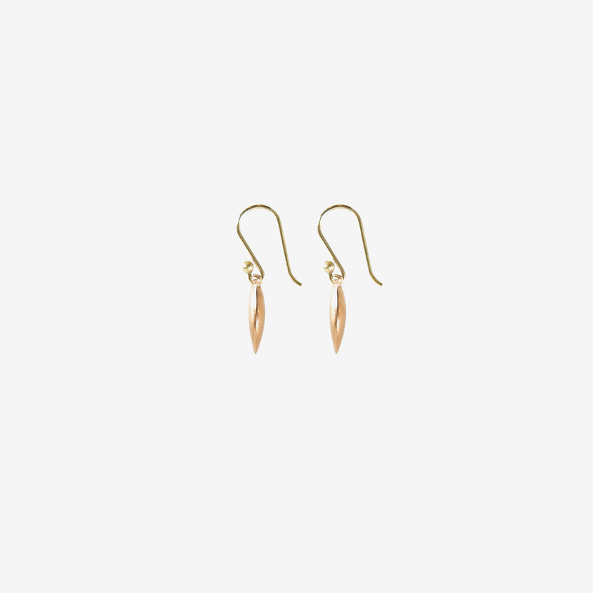 TED MUEHLING 14K PINK GOLD GNATS