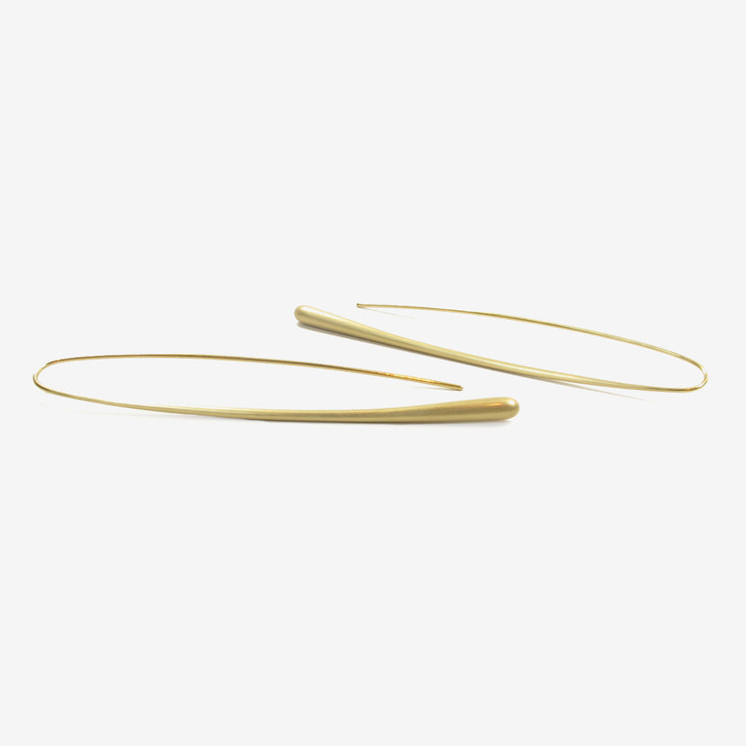 TED MUEHLING 14K LONG DROPS
