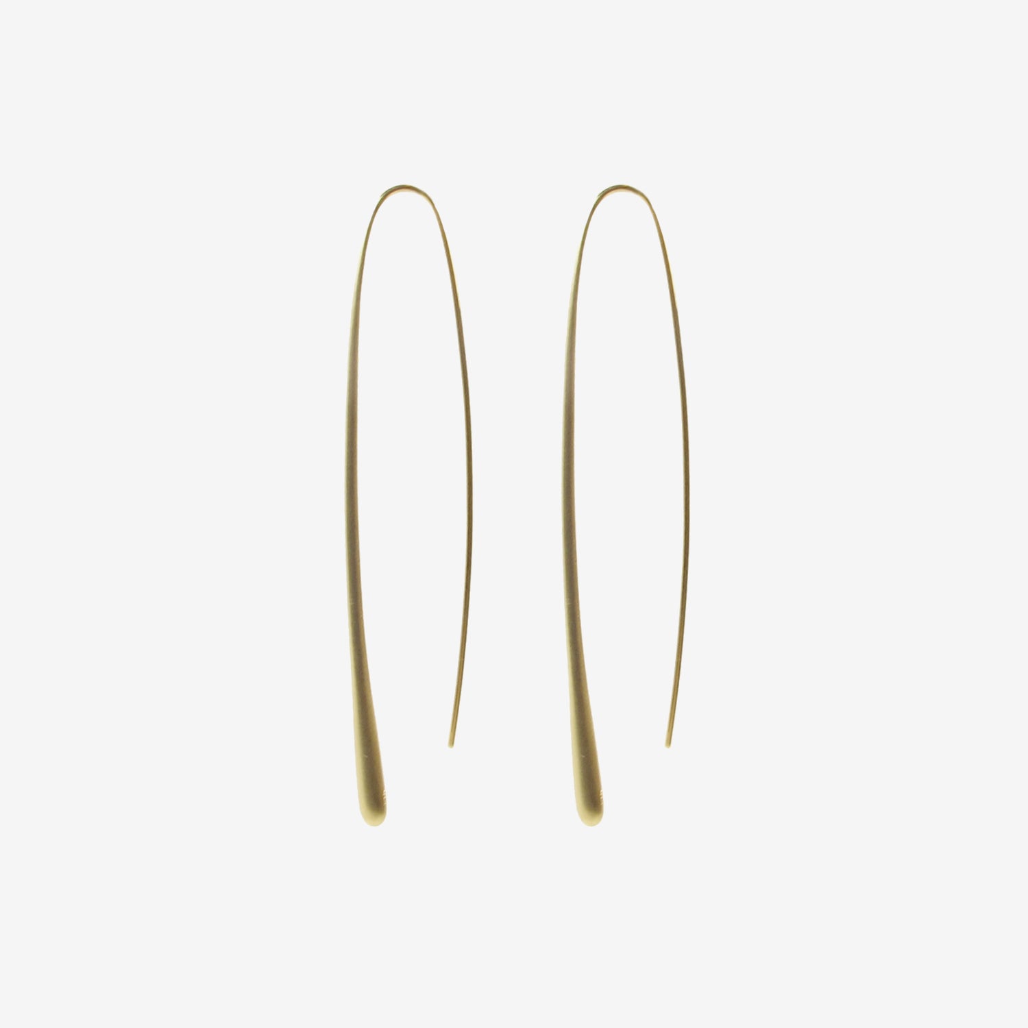 TED MUEHLING 14K LONG DROPS