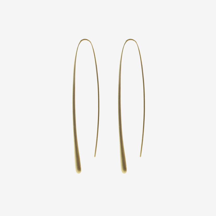TED MUEHLING 14K LONG DROPS