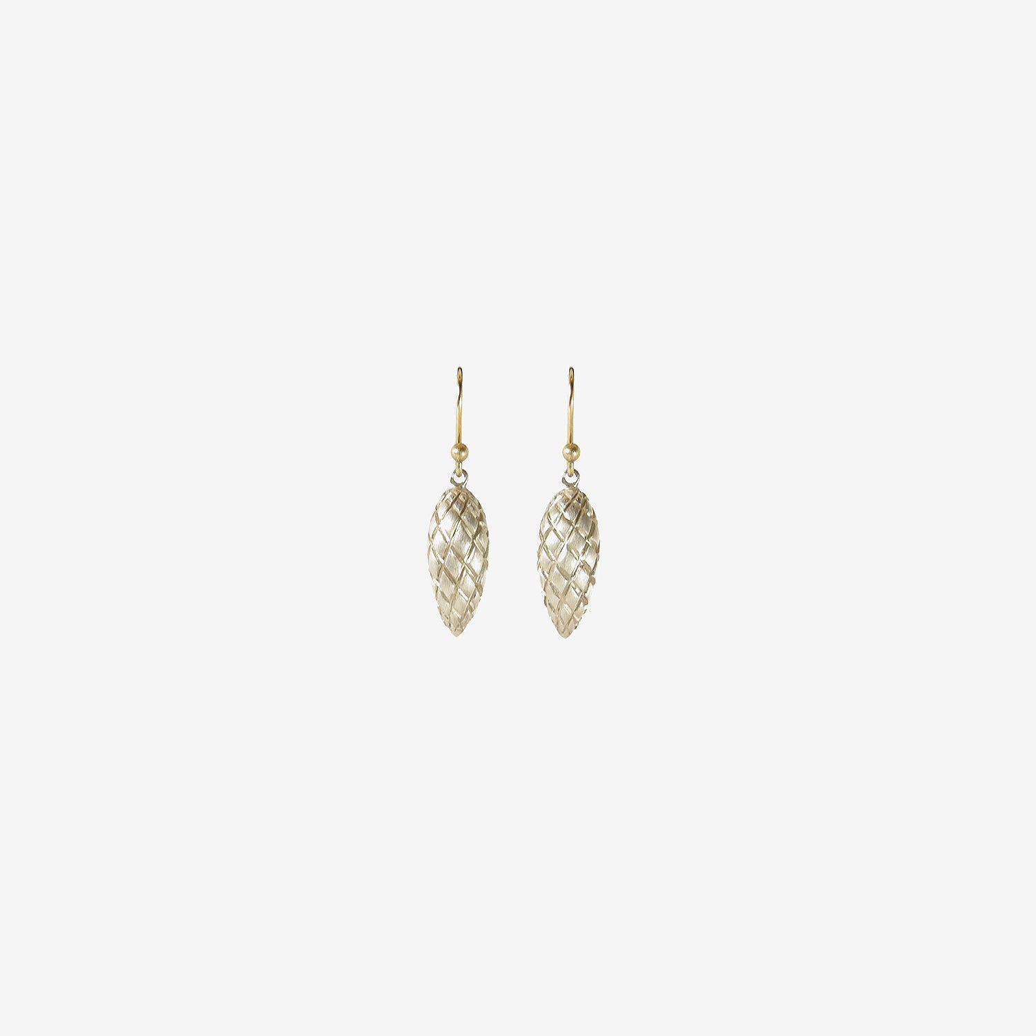 TED MUEHLING STERLING SILVER PINECONES