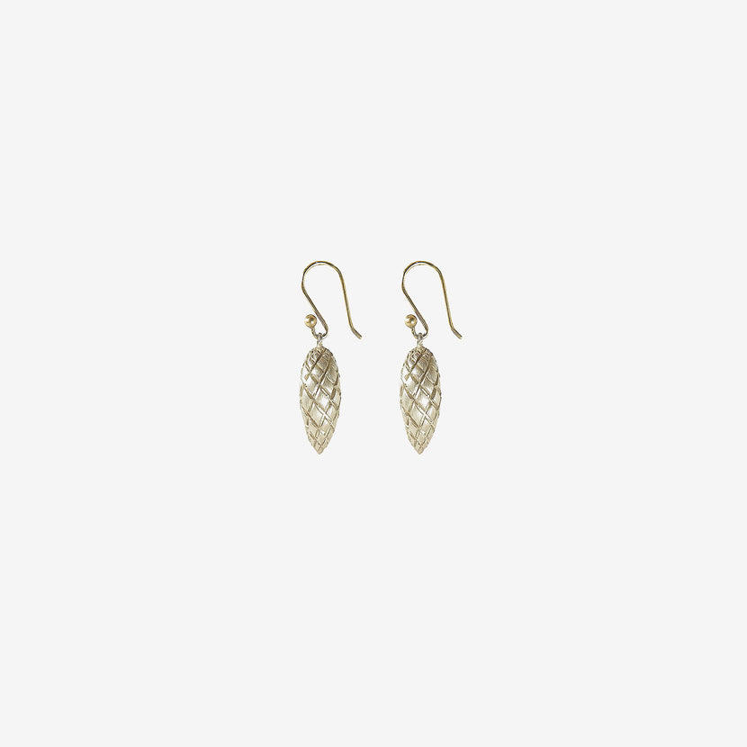 TED MUEHLING STERLING SILVER PINECONES