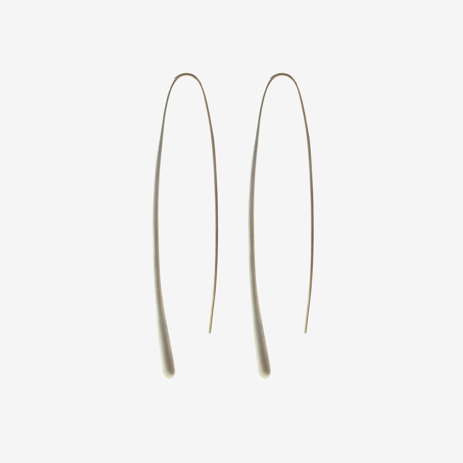 TED MUEHLING STERLING SILVER LONG DROPS
