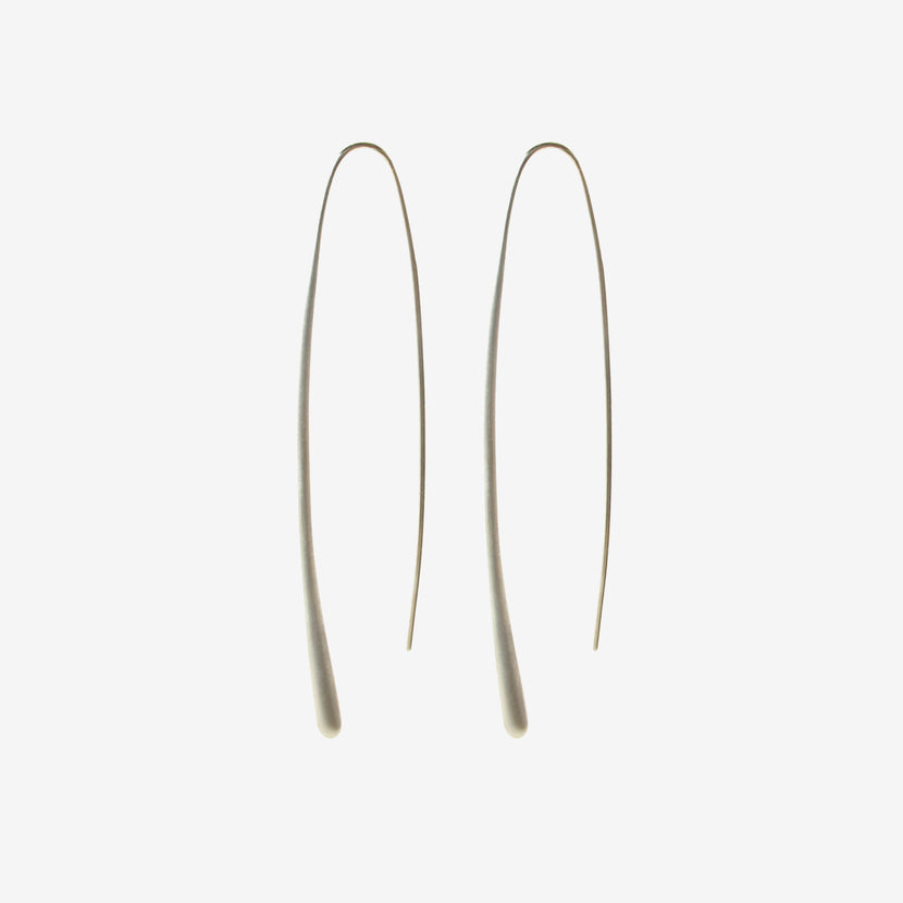 TED MUEHLING STERLING SILVER LONG DROPS