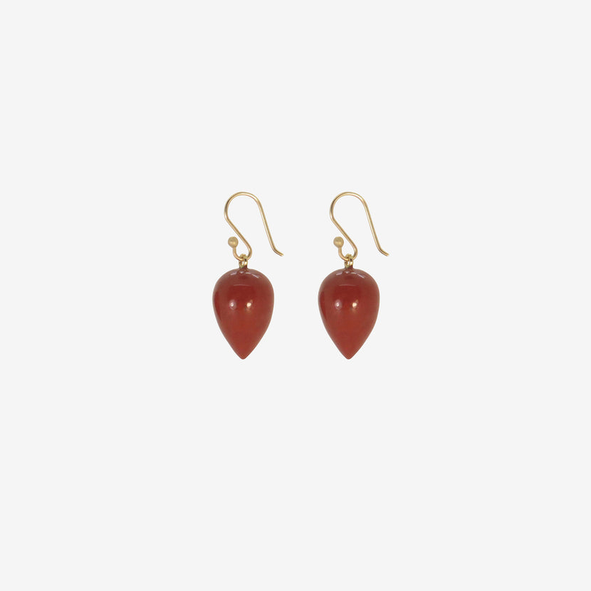 TED MUEHLING 14K & JASPER ACORNS