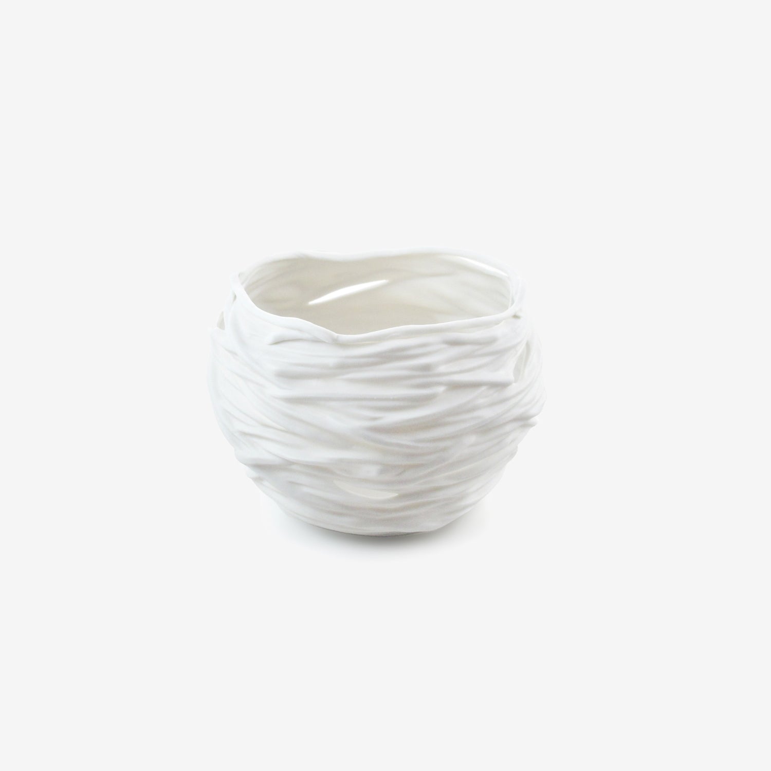 TED MUEHLING BIRD’S NEST VOTIVE