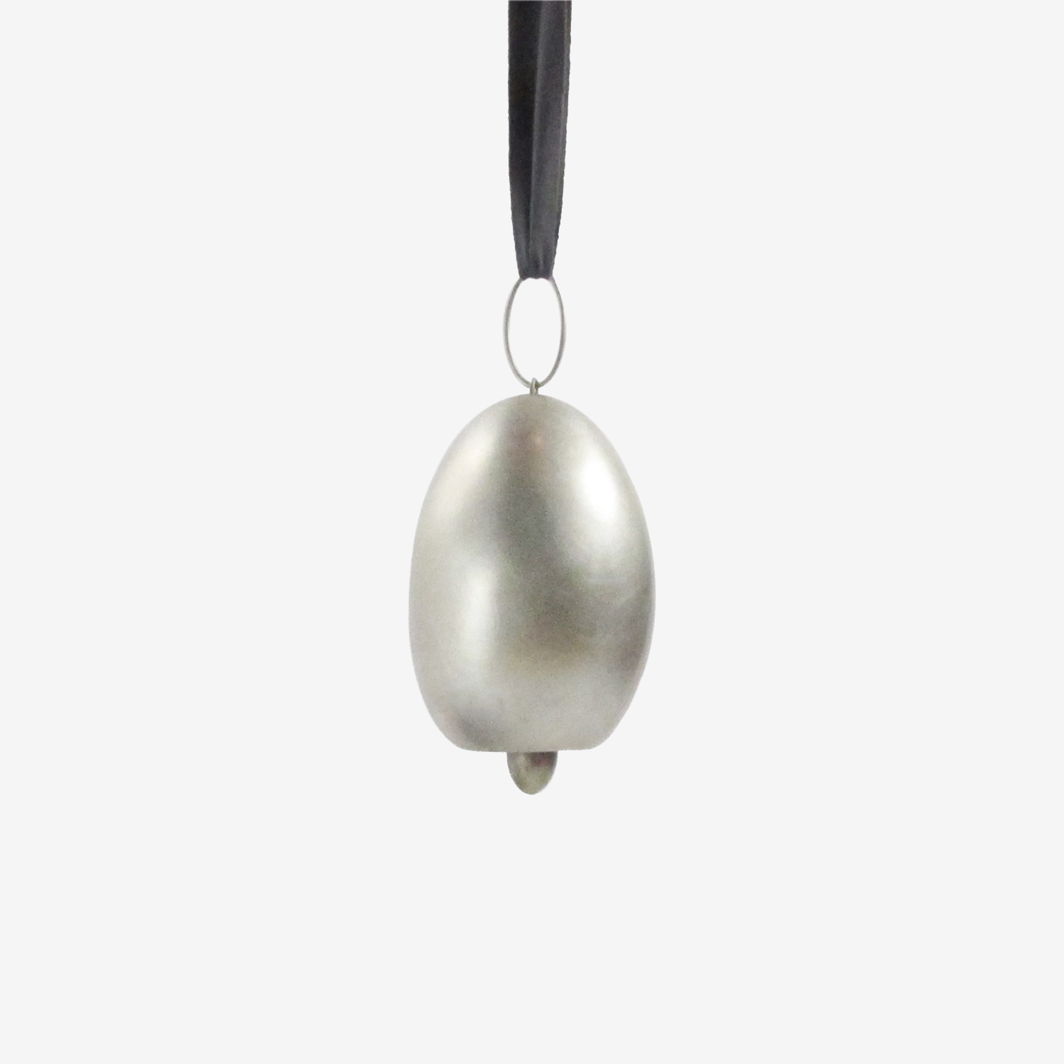 TED MUEHLING LARGE STERLING SILVER BELL