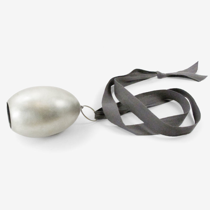 TED MUEHLING LARGE STERLING SILVER BELL