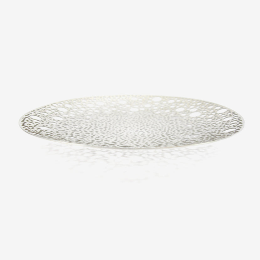 TED MUEHLING STERLING SILVER TEA STRAINER