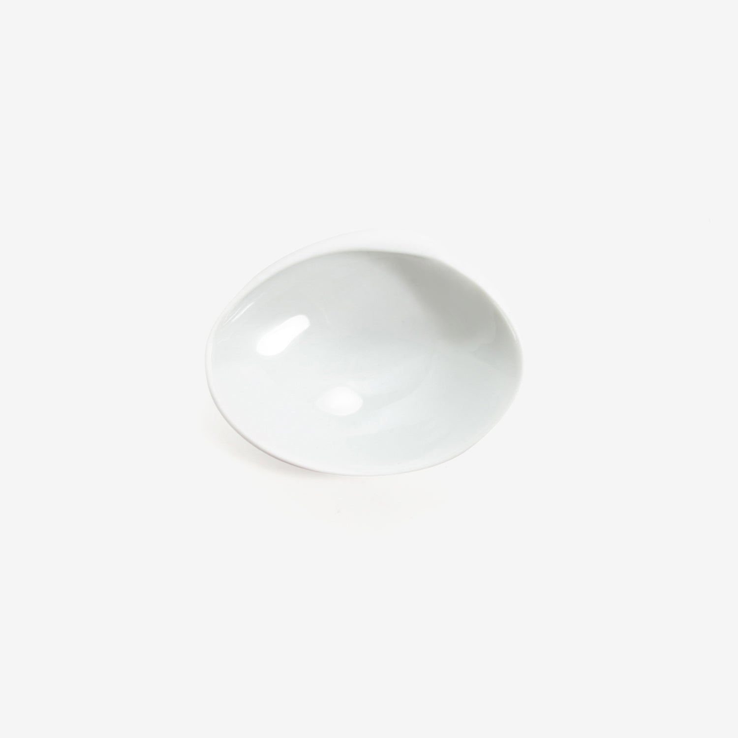 TED MUEHLING PORCELAIN CLAM SHELL
