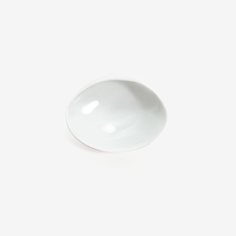 TED MUEHLING PORCELAIN CLAM SHELL