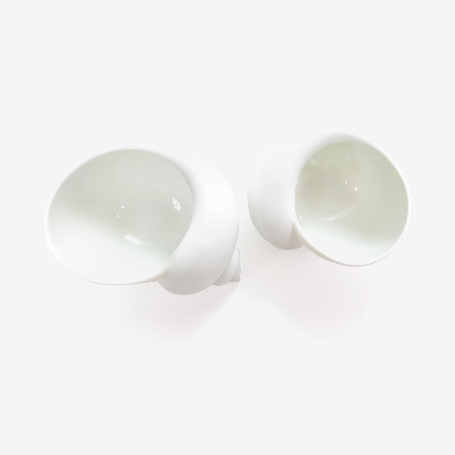 TED MUEHLING SNAIL SALT & PEPPER CELLARS