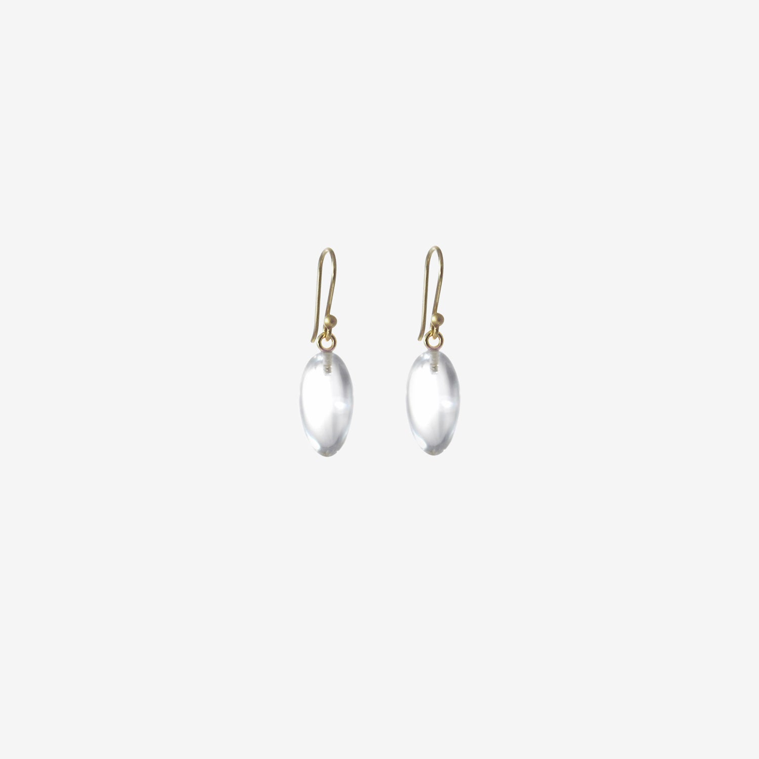 TED MUEHLING 14K & CLEAR CRYSTAL BERRIES