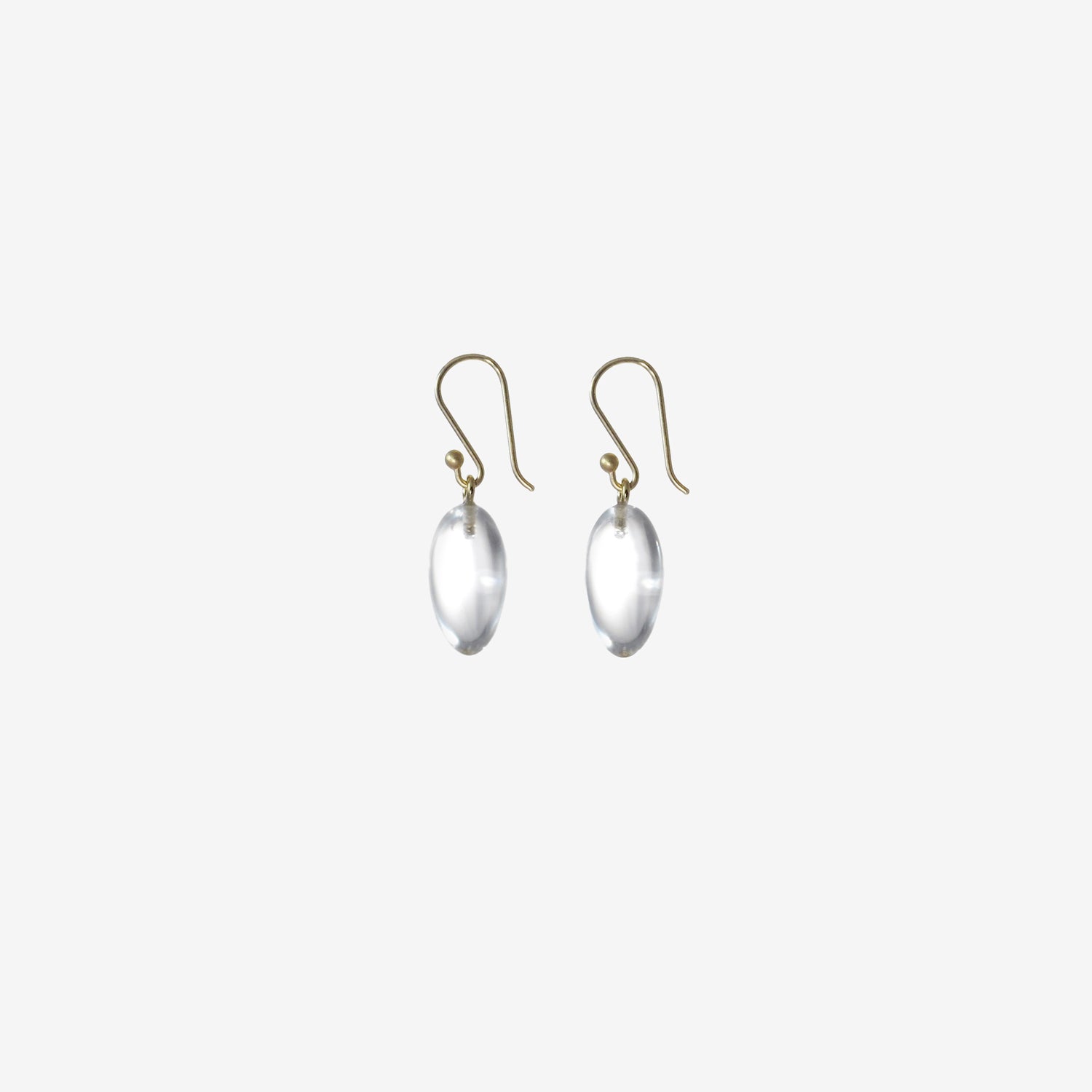 TED MUEHLING 14K & CLEAR CRYSTAL BERRIES