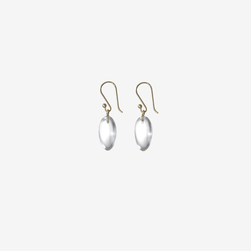 TED MUEHLING 14K & CLEAR CRYSTAL BERRIES