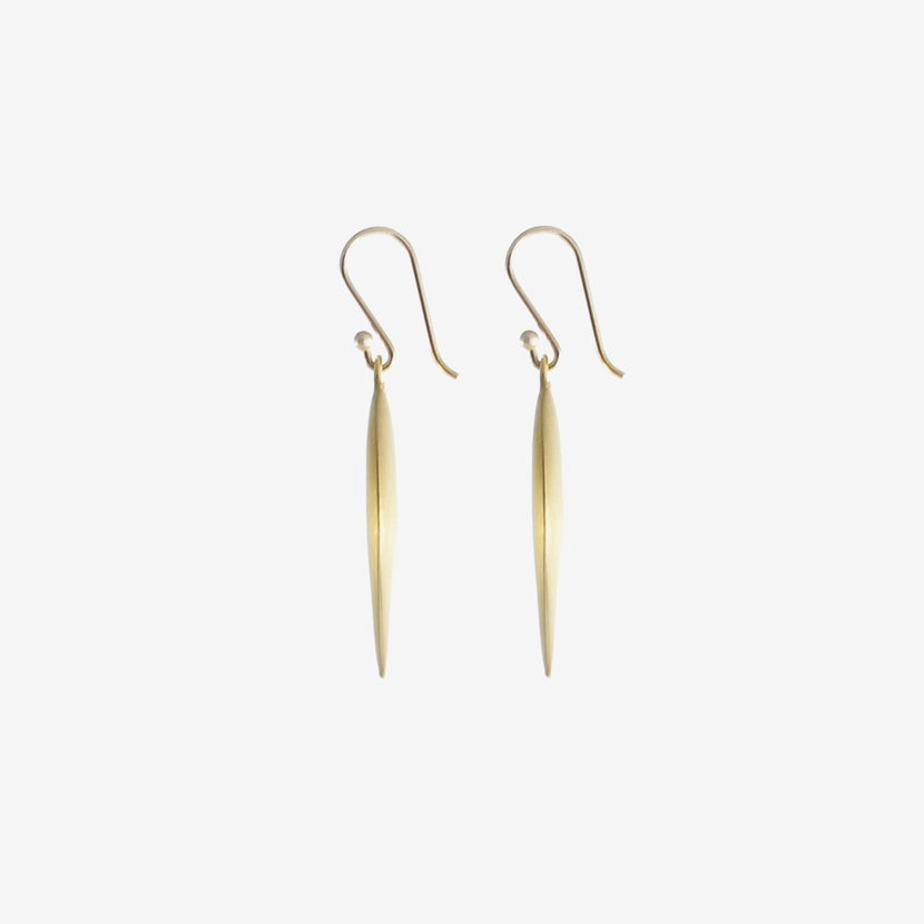 TED MUEHLING 24K YELLOW GOLD PLATED LARGE CHIPS