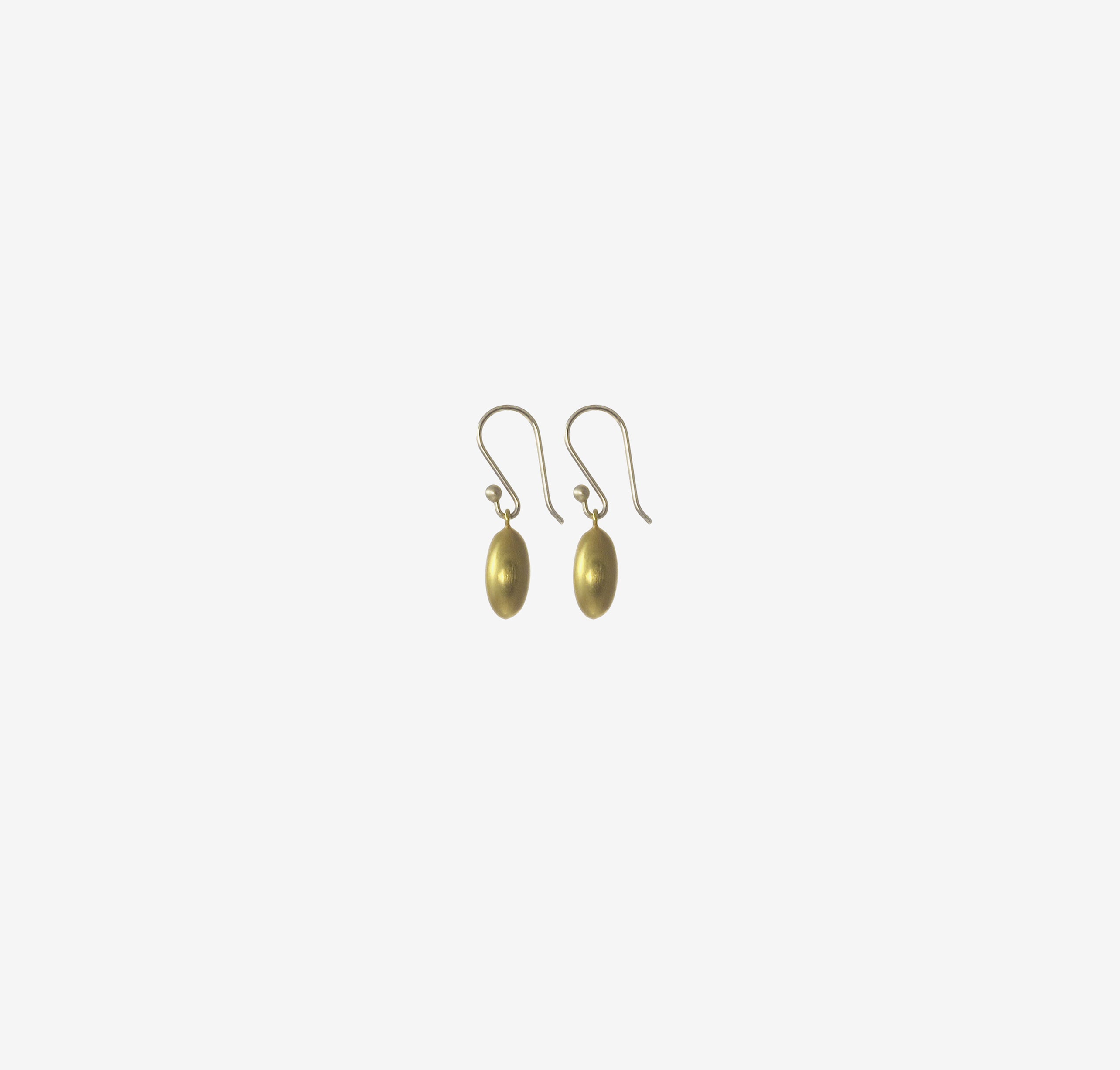 TED MUEHLING 24K YELLOW GOLD PLATED MELONS