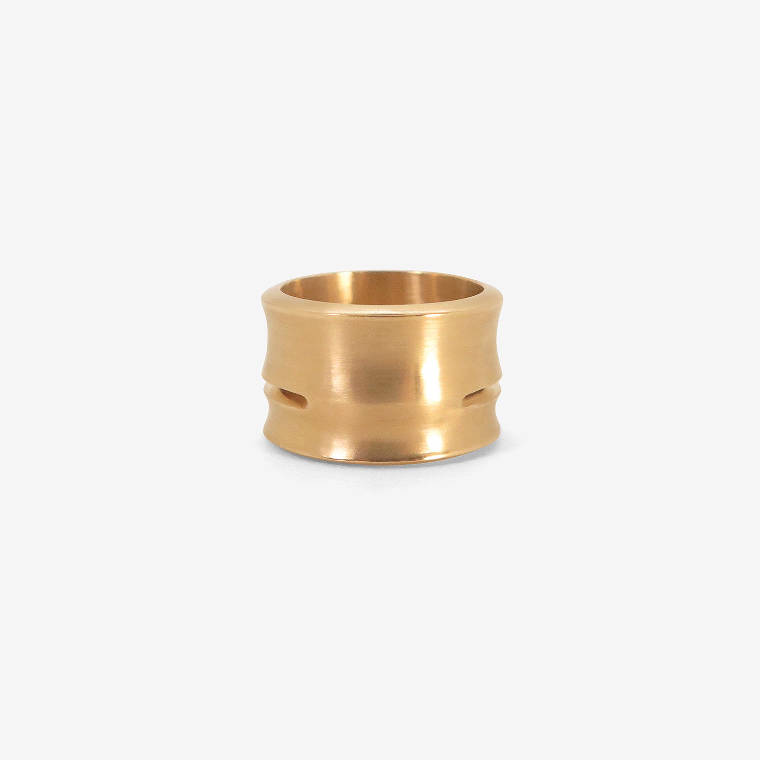 NICOLE LANDAW 14K ROTHKO RING