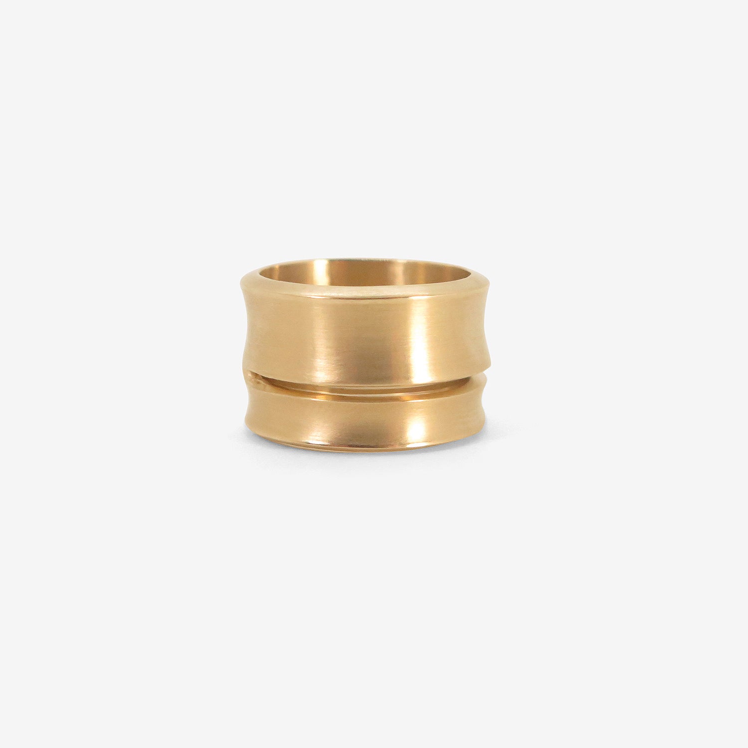 NICOLE LANDAW 14K ROTHKO RING