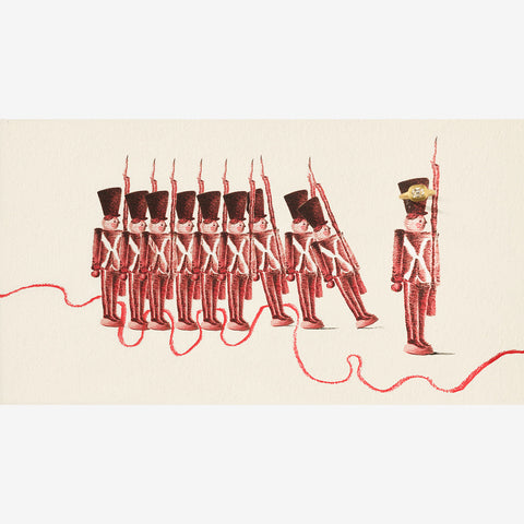 ROSANNE PUGLIESE 22K & CUSHION-SHAPED OLD MINE CUT DIAMOND GREEK-INSPIRED RING, 1CT