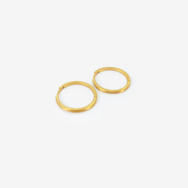 DARIUS 18K 16MM FAIRY HOOPS