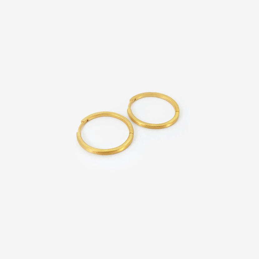 DARIUS 18K 16MM FAIRY HOOPS