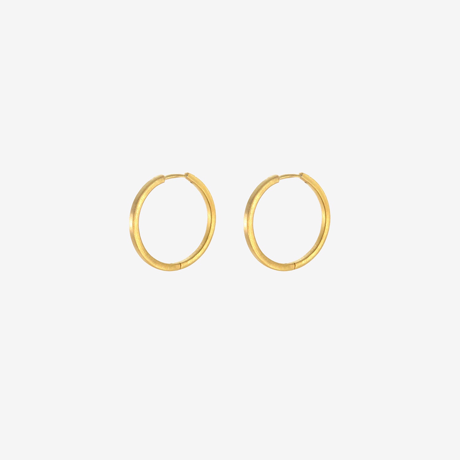 DARIUS 18K 16MM FAIRY HOOPS