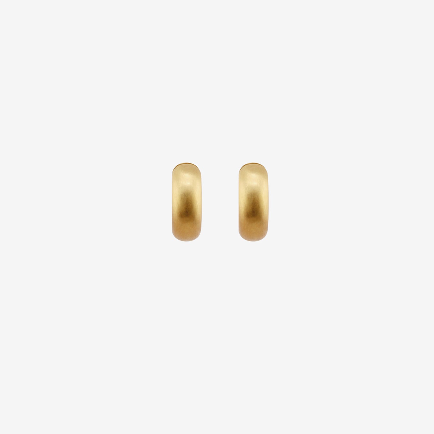 DARIUS 18K 16MM OVERSIZED SIGNATURE HOOPS