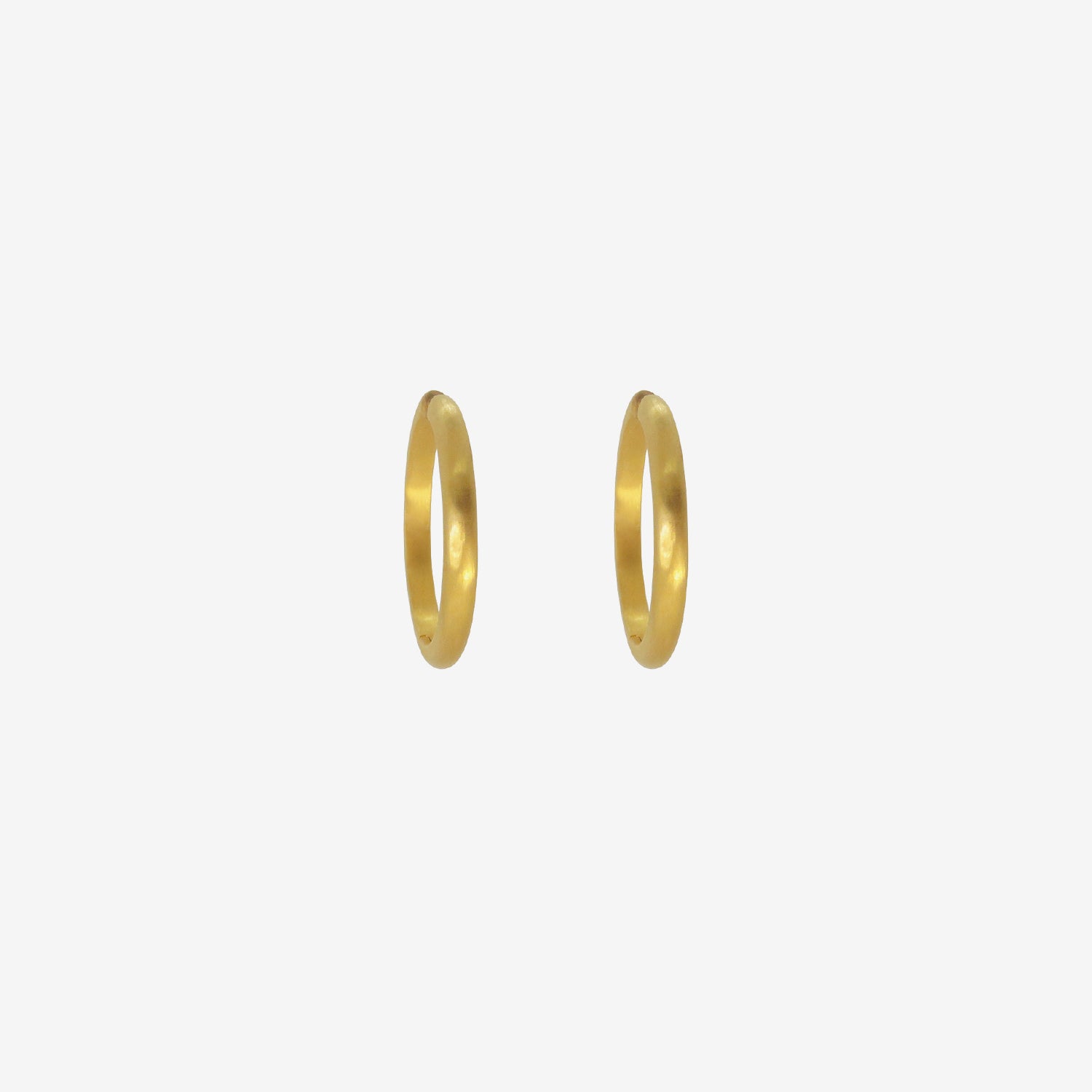 DARIUS 18K 24MM SIGNATURE HOOPS