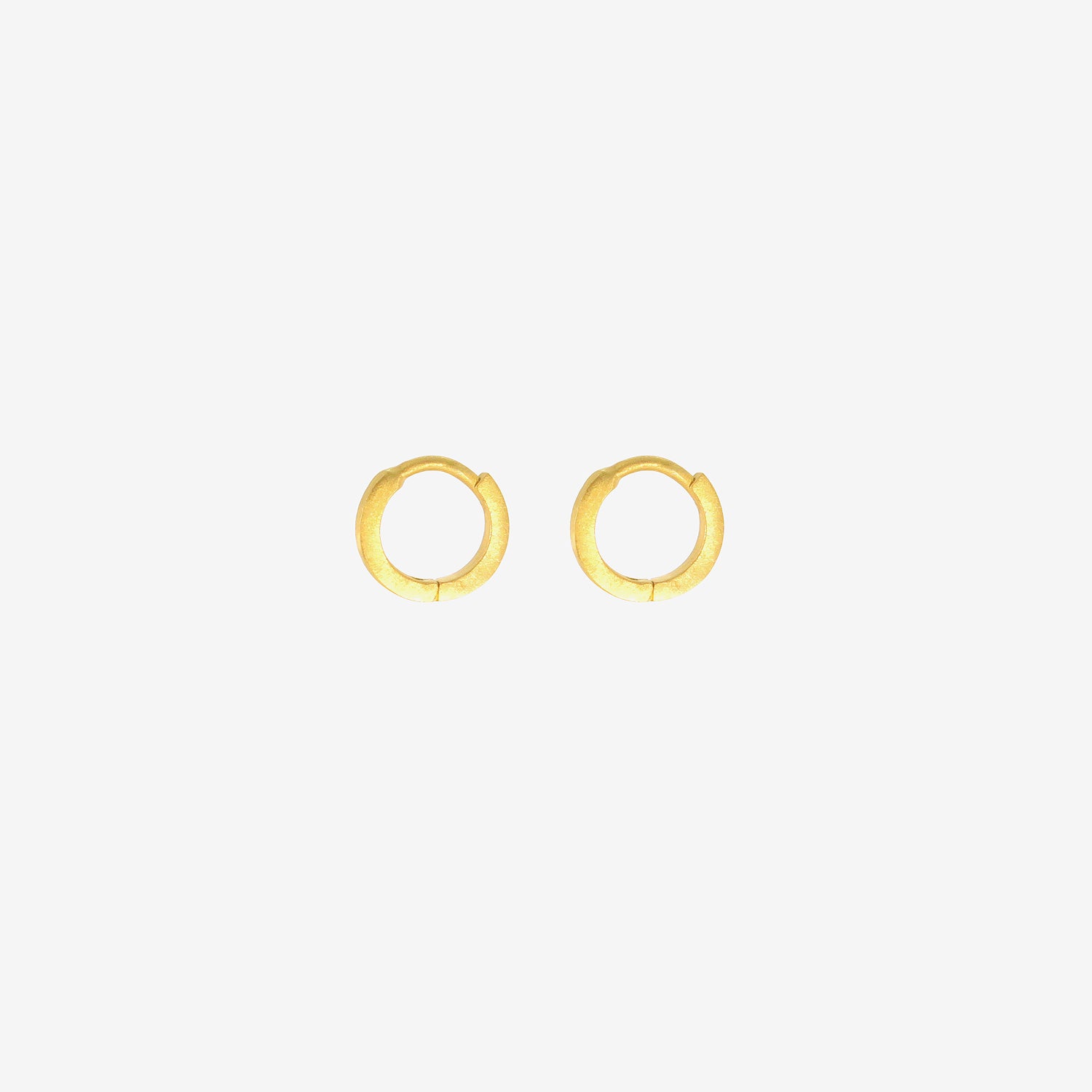 DARIUS 18K 6.5MM FAIRY HOOPS