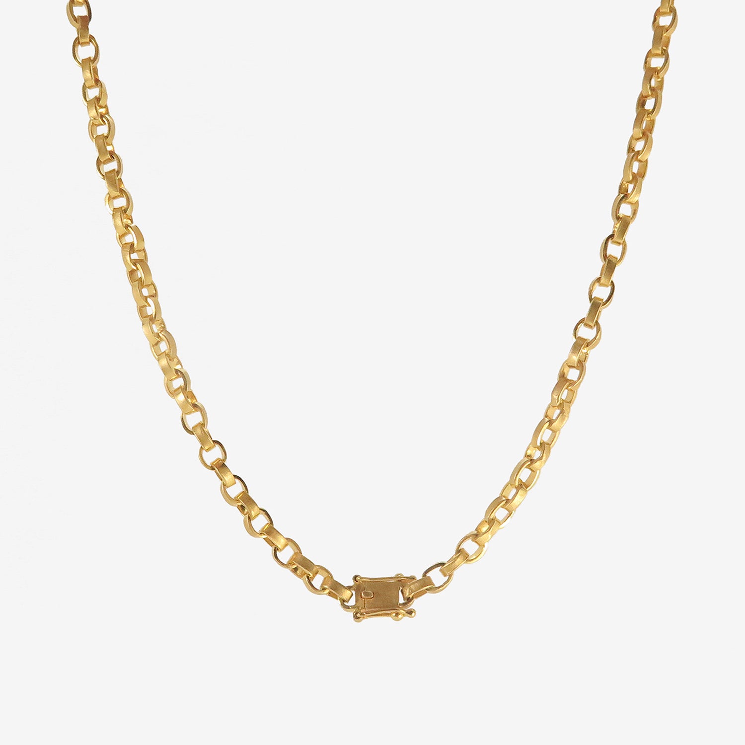 DARIUS 18K SIGNATURE CHAIN, 17"