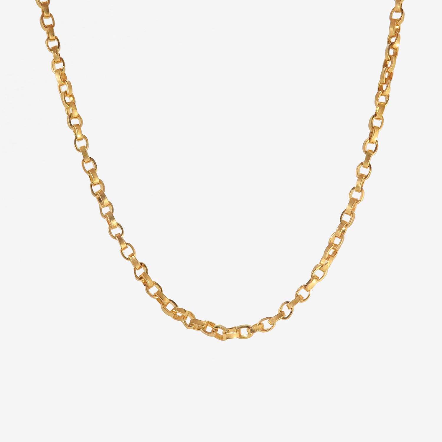 DARIUS 18K SIGNATURE CHAIN, 24"