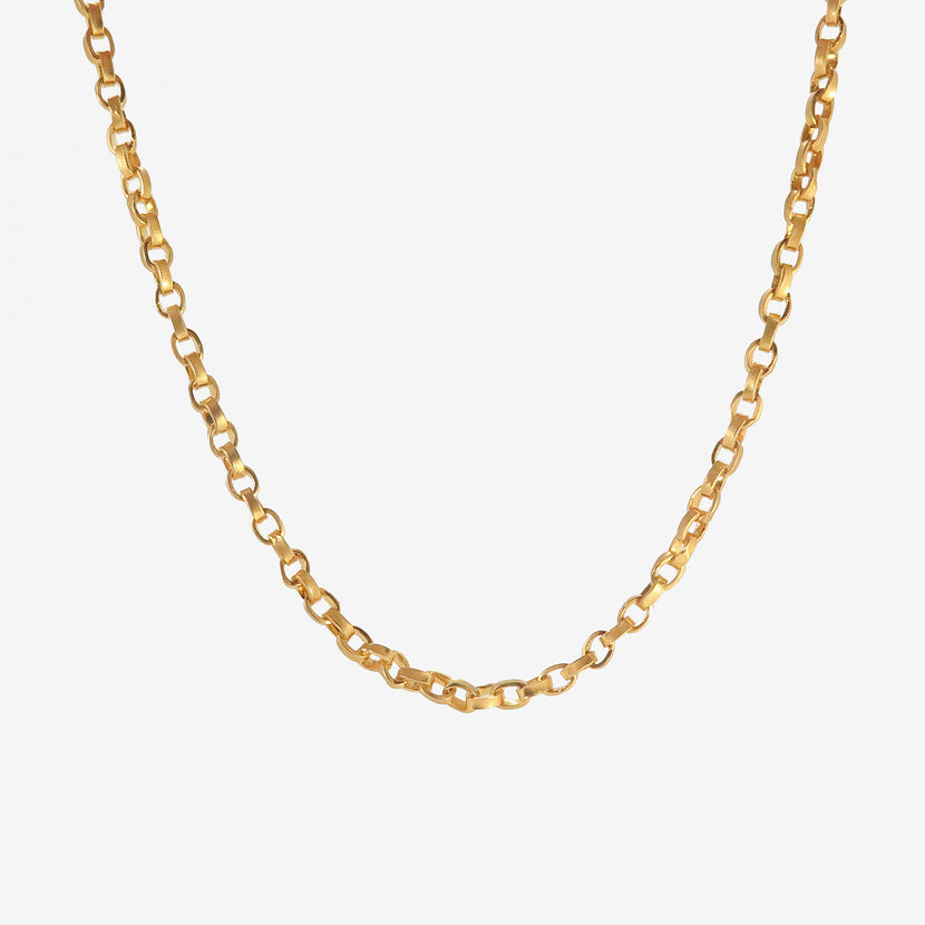 DARIUS 18K SIGNATURE CHAIN, 24"