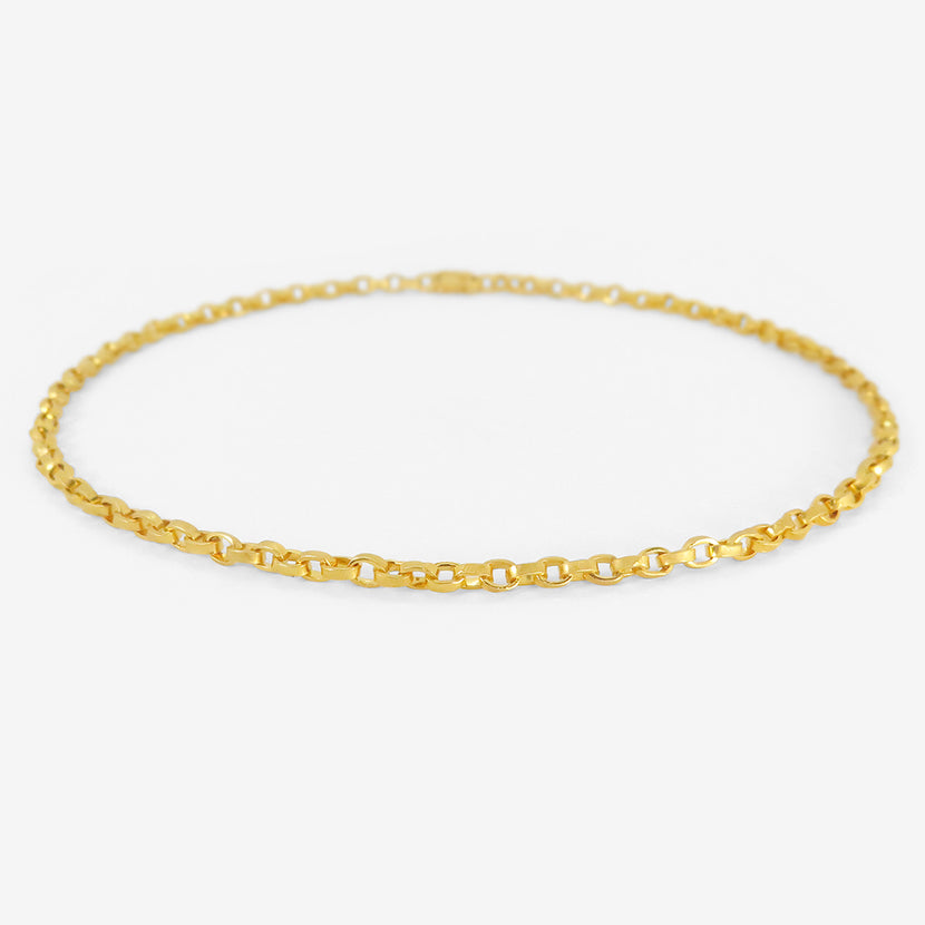 DARIUS 18K SIGNATURE CHAIN, 17"