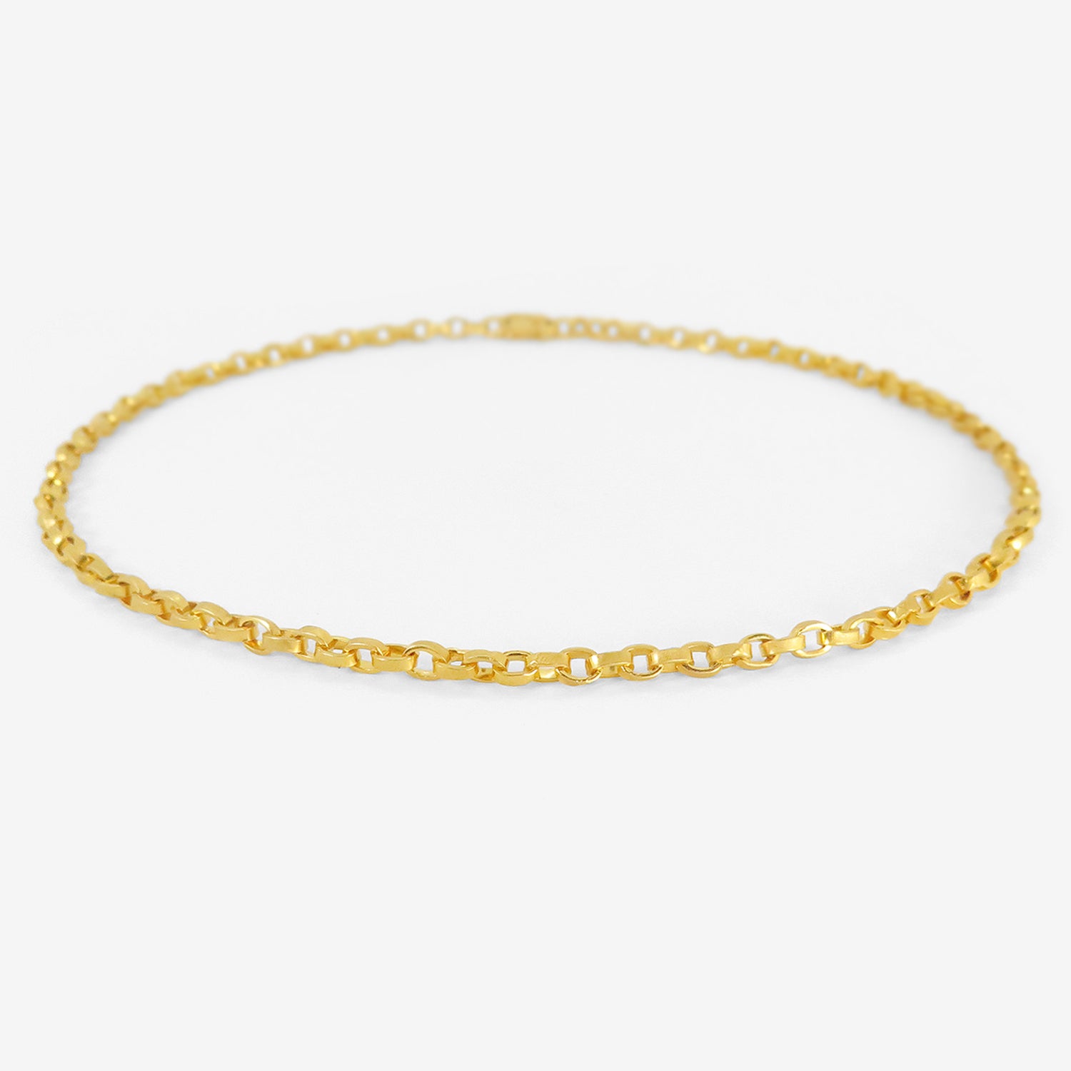 DARIUS 18K SIGNATURE CHAIN, 24"