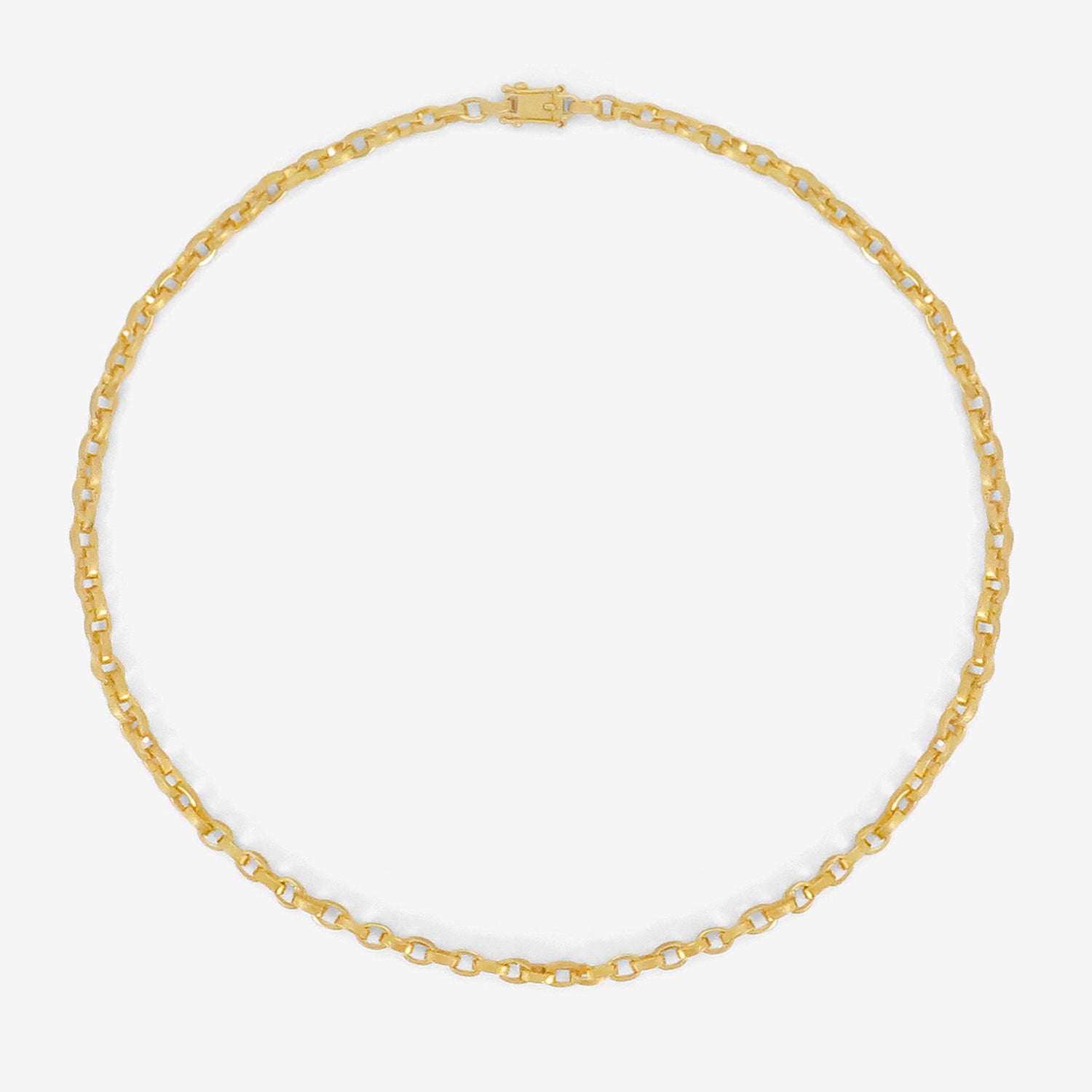 DARIUS 18K SIGNATURE CHAIN, 24"
