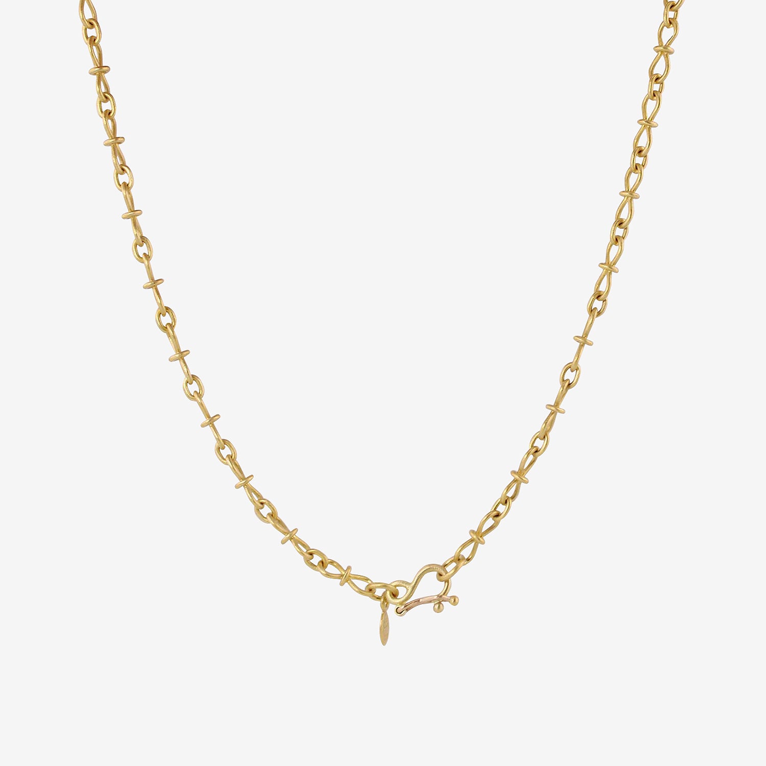 DENISE BETESH 22K INFINITY CHAIN NECKLACE