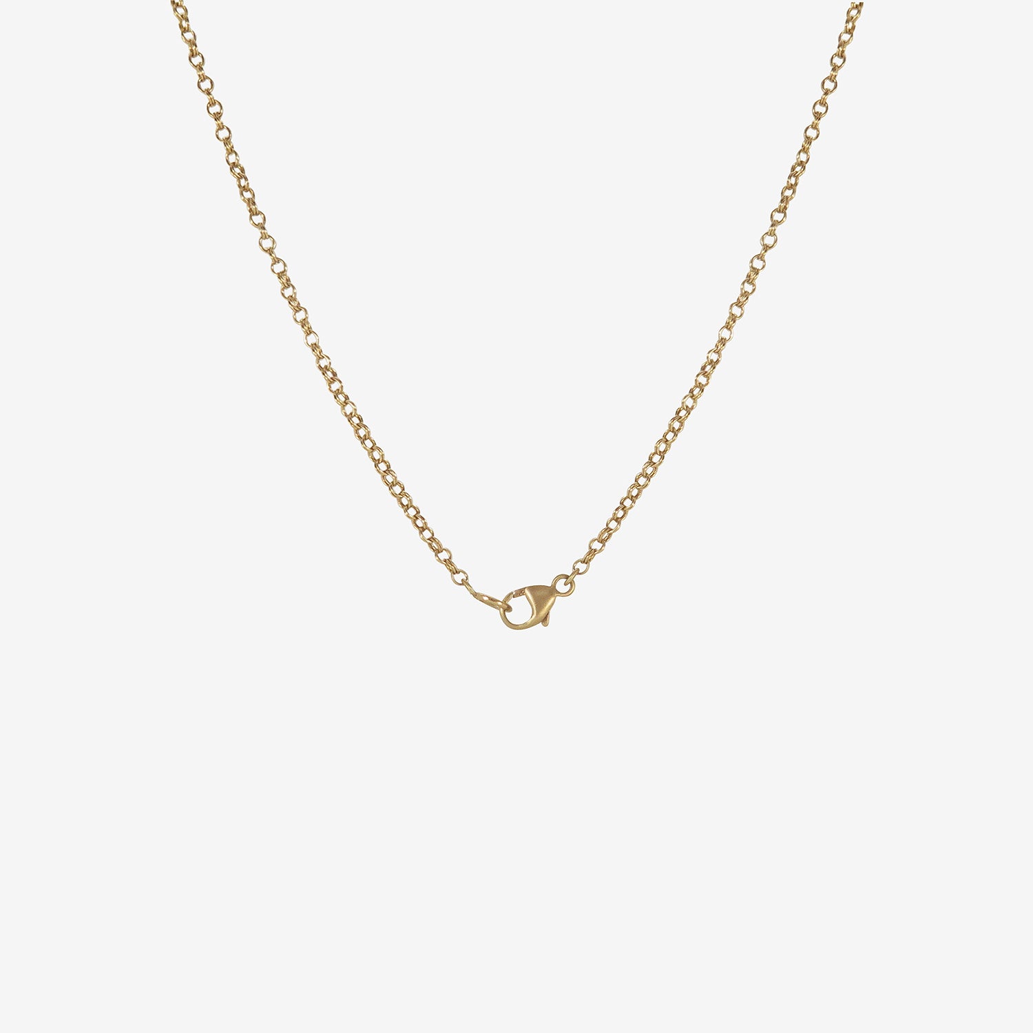 GABRIELLA KISS 10K SMALL EYE LOVE TOKEN PENDANT