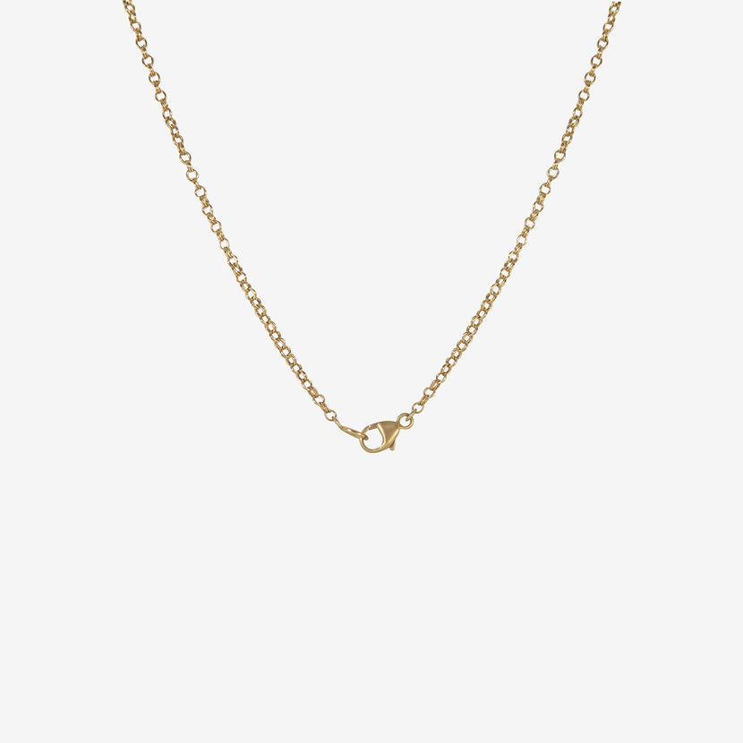 GABRIELLA KISS 10K SMALL EYE LOVE TOKEN PENDANT