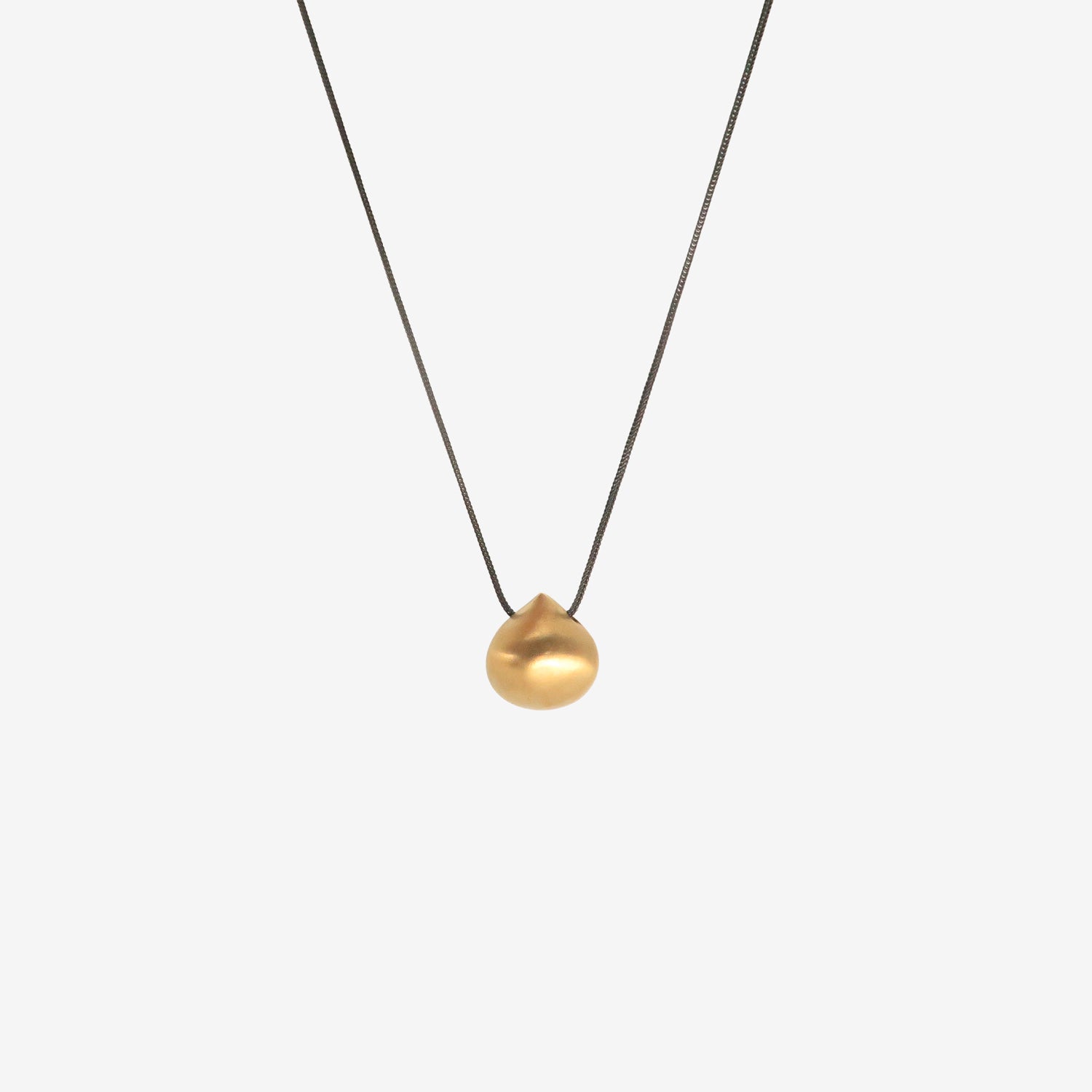 GABRIELLA KISS 18K HAZELNUT NECKLACE